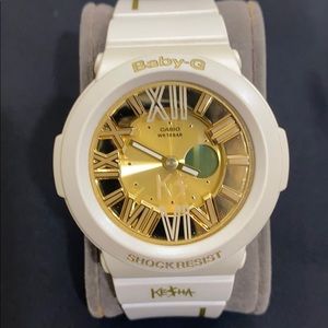 Kesha Baby G Shock Watch